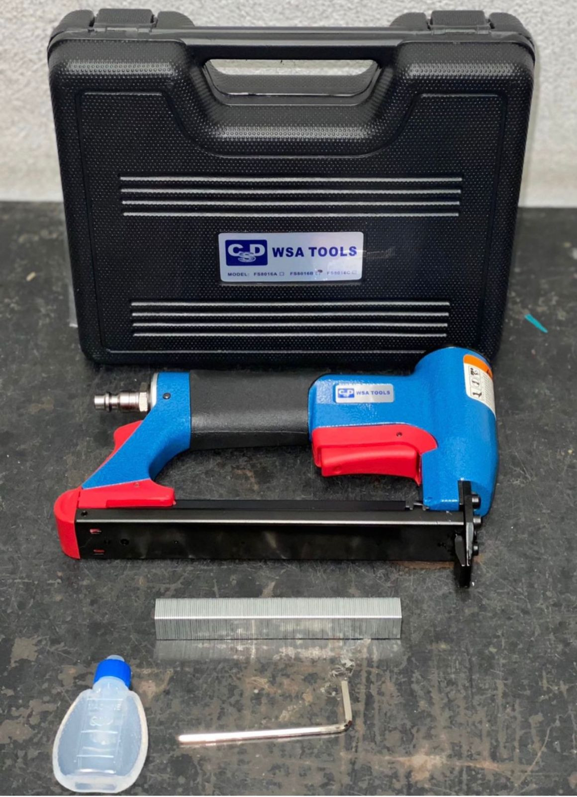 Grapadora Neumatica 8016B-